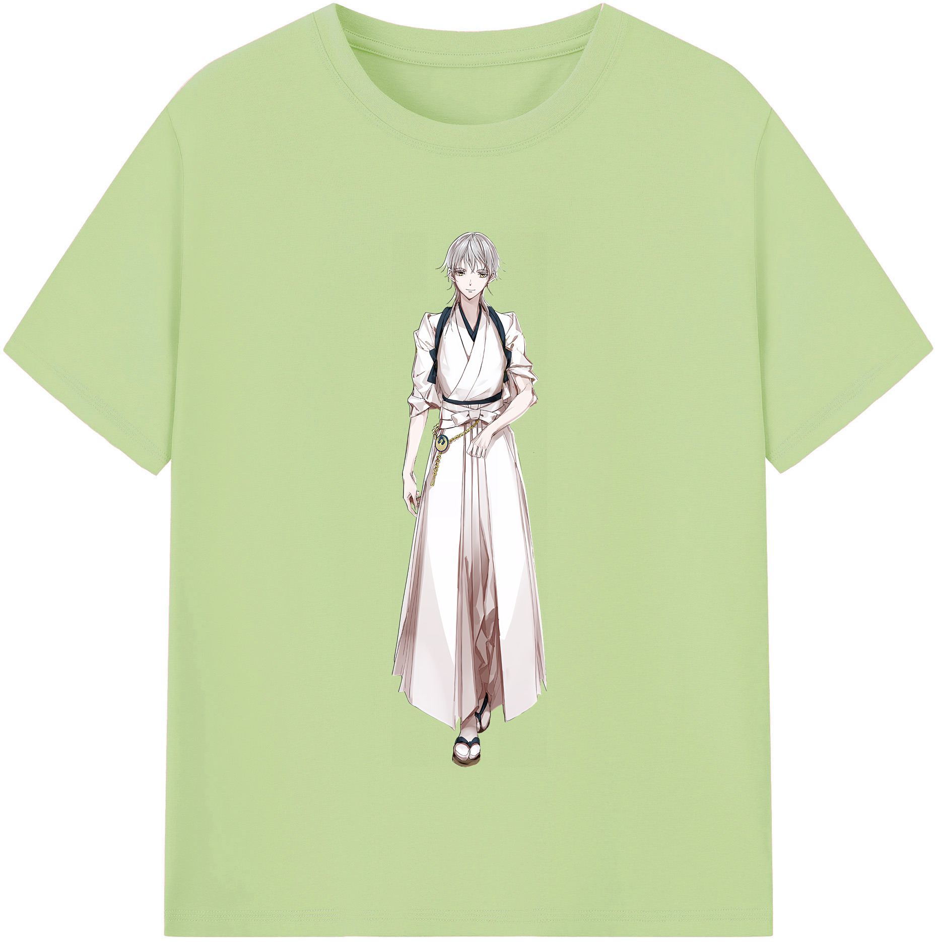 （画像用） 刀剣乱舞 Touken Ranbu 綿100％半袖Tシャツ（フロントプリント）